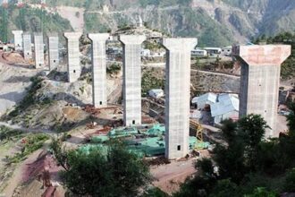 Works progress on three Kashmir bridge projects, within budget: J&K govt