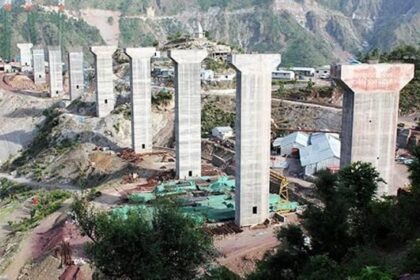 Works progress on three Kashmir bridge projects, within budget: J&K govt