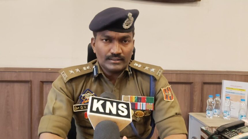 Police step up anti-drug drive, target entire ecosystem: SSP Sundeep Chakravarthy
