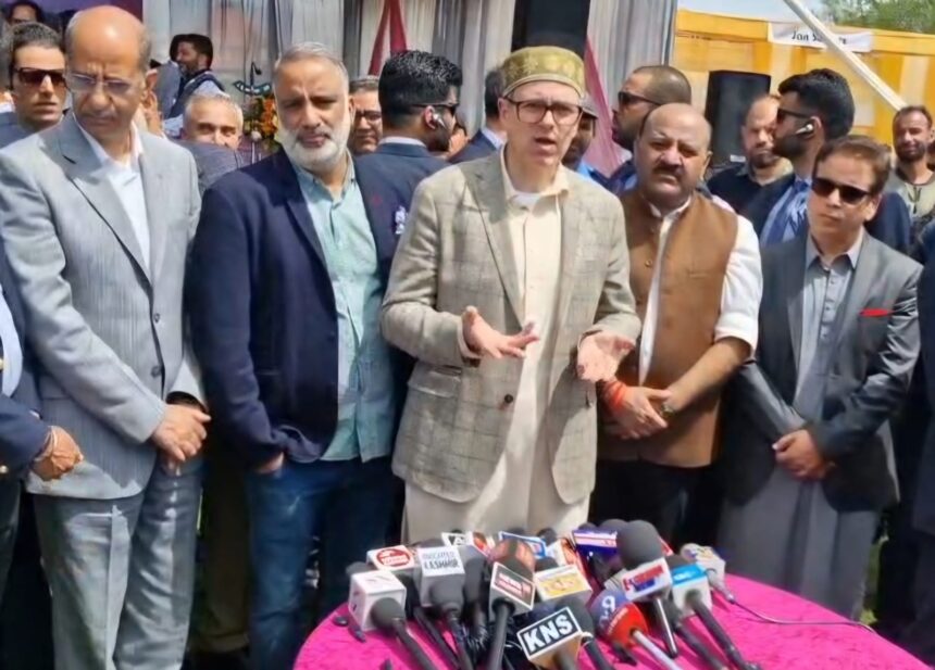 Tourism boost, craft revival key focus for J-K govt: CM Omar Abdullah