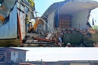 Four residential houses attached in Bijbehara under NDPS Act