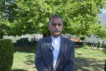 95% of Dal Lake houseboats now linked to sewage treatment systems: VC LCMA