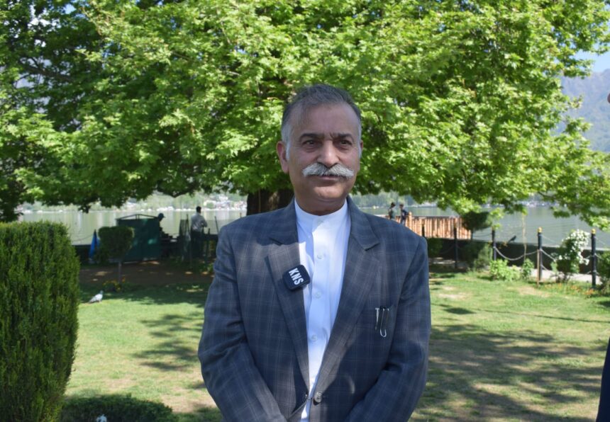 95% of Dal Lake houseboats now linked to sewage treatment systems: VC LCMA