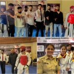 Clubs Taekwondo Championship held at Gindun Stadium Srinagar