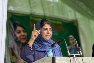 Unemployment pushing J&K youth into depression, NC failed on promises: Mehbooba Mufti