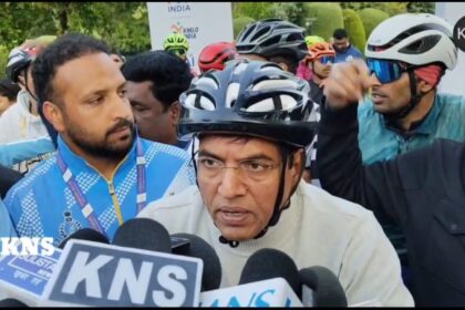 Fit citizens will lead to a healthy society, developed India: Mandaviya