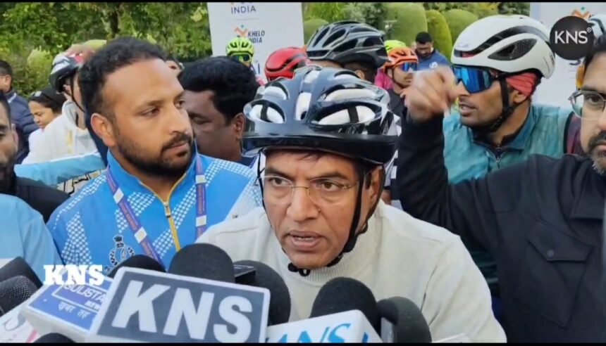 Fit citizens will lead to a healthy society, developed India: Mandaviya