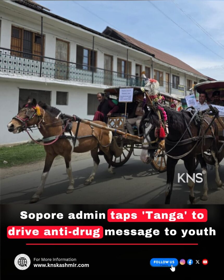 Sopore admin taps ‘Tanga’ to drive anti-drug message to youth