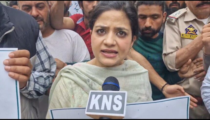 You are attacking our identity : Iltija Mufti slams NC govt for removing Urdu from Tehsildar exam