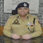 Dr. Vinod Kumar, IPS, takes charge as DIG of North Kashmir Range, vows corruption-free policing