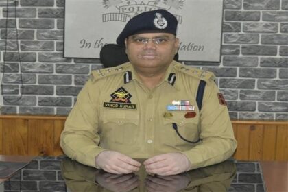 Dr. Vinod Kumar, IPS, takes charge as DIG of North Kashmir Range, vows corruption-free policing