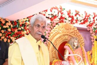 LG Sinha calls for ‘future-ready’ classrooms, says marks-only education ‘unfit’ for new India