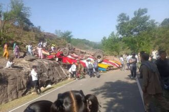 Udhampur road tragedy: 21 killed; CM Omar expresses grief, orders probe