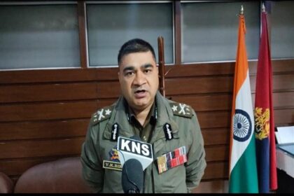 Zero tolerance, zero mercy: IGP Kashmir warns drug smugglers