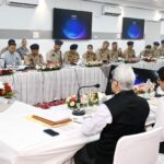 LG Sinha Reviews Security, Drug War, Pilgrimage Readiness in Jammu