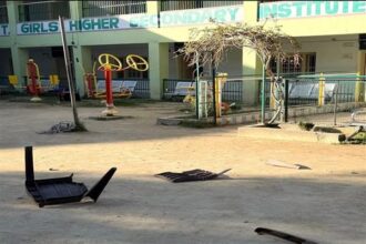 Five more held in J-K's Sopore protest vandalism case