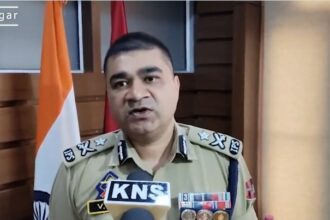 Intensified 100-day anti-drug campaign is on in J&K. With a focus on strict enforcement, destroying illegal cultivation, and community awareness: IGP Kashmir #VidhiKumarBirdi