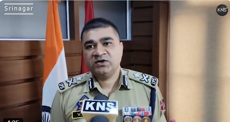 Intensified 100-day anti-drug campaign is on in J&K. With a focus on strict enforcement, destroying illegal cultivation, and community awareness: IGP Kashmir #VidhiKumarBirdi
