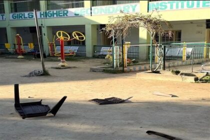 Five more held in J-K's Sopore protest vandalism case