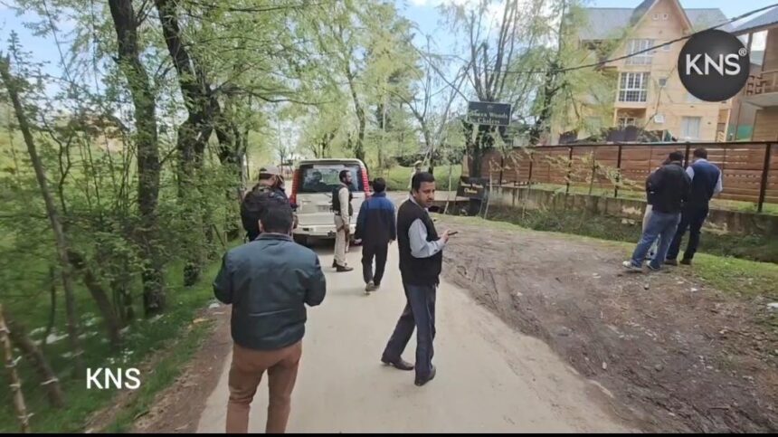 GDA orders re-sealing of six illegal structures in Tangmarg