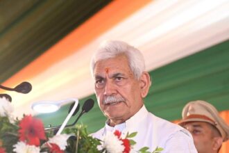Goal of 2047 not just a date, but national resolve: LG Sinha