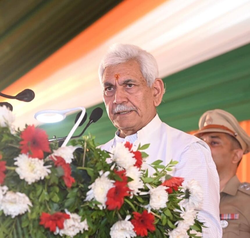 Goal of 2047 not just a date, but national resolve: LG Sinha