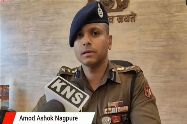 We will use every legal provision to act against drugs and change the narrative of Anantnag: SSP Amod