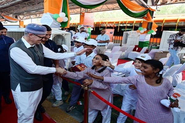 Vande Bharat Express extension to Srinagar game-changer for J&K economy: CM Omar