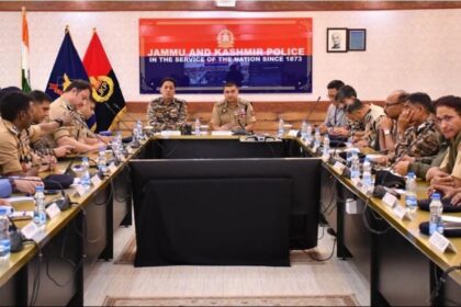 IGP Kashmir orders heightened vigil, cordon operations across Valley