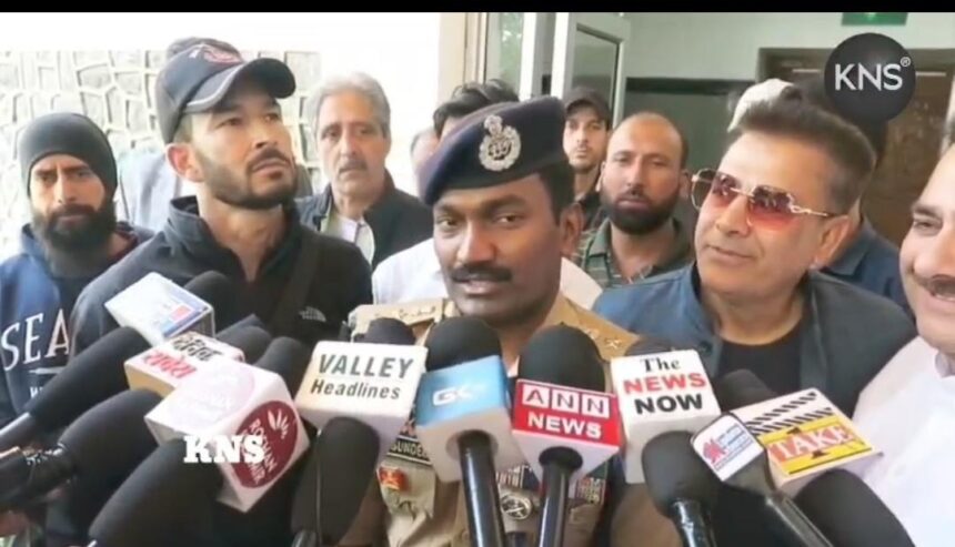 Drug ecosystem to be dismantled, properties of peddlers to be seized: SSP Srinagar