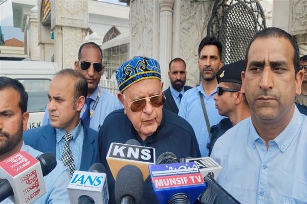 BJP starting at defeats in several states, NC stopped them in Kashmir: Dr Farooq Abdullah