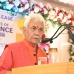 LG Sinha Launches Book on Radio Sharda