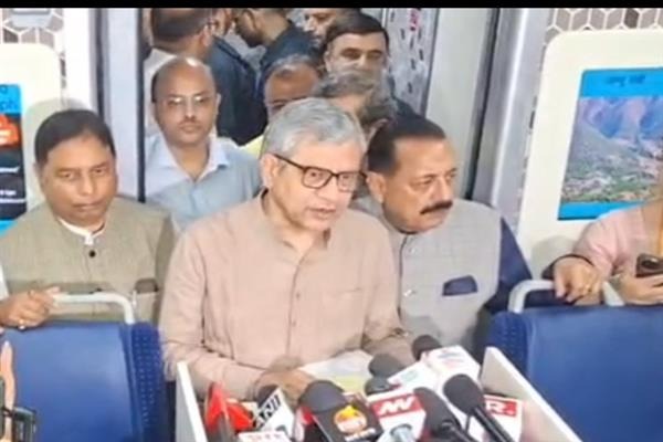 Post-Article 370, development ‘stream’ flows in J&K as 20-coach Vande Bharat, Uri rail extension take priority: Vaishnaw