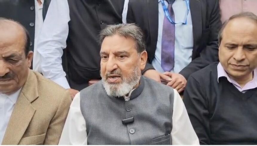 Where is Article 370, 35A, Statehood? Altaf Bukhari Accuses NC, PDP of Throwing 'Dust in Eyes of People'