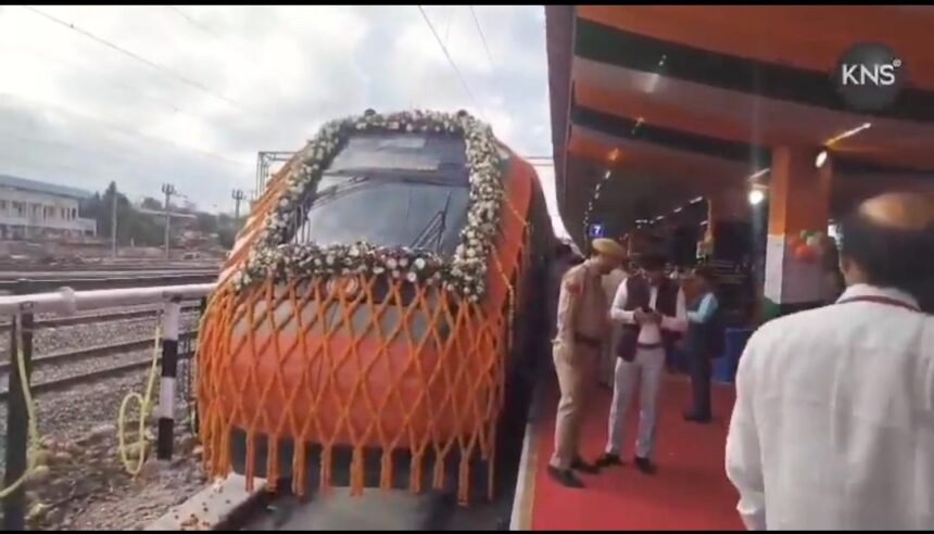 First time in history: PM Modi's leadership connects Jammu and Srinagar by direct train