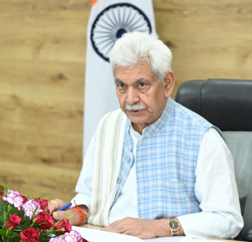 L-G Sinha chairs J&K Higher Education Council meet