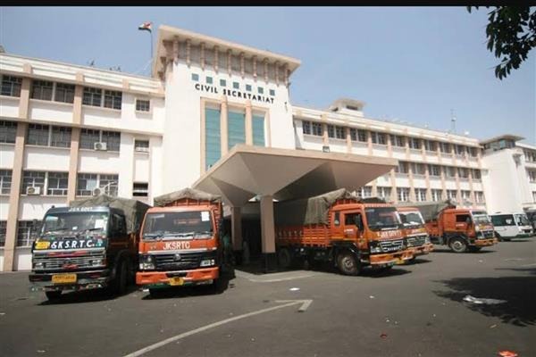 Darbar Move ordered, offices to shift to Srinagar May 4