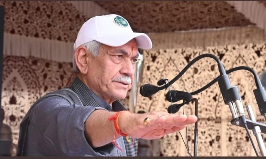 Pakistan using drug smuggling as weapon to destroy J&K youth: LG Sinha