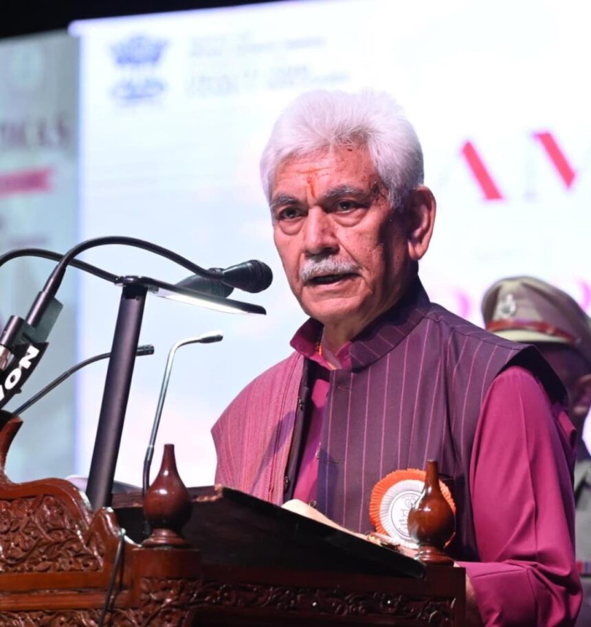 LG Sinha calls organ donors ‘true heroes’, says no award can match their gift