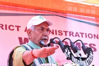 Pakistan using drugs as proxy war to fund terror, destroy J&K's youth : LG Sinha in Ramban