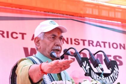 Pakistan using drugs as proxy war to fund terror, destroy J&K's youth : LG Sinha in Ramban