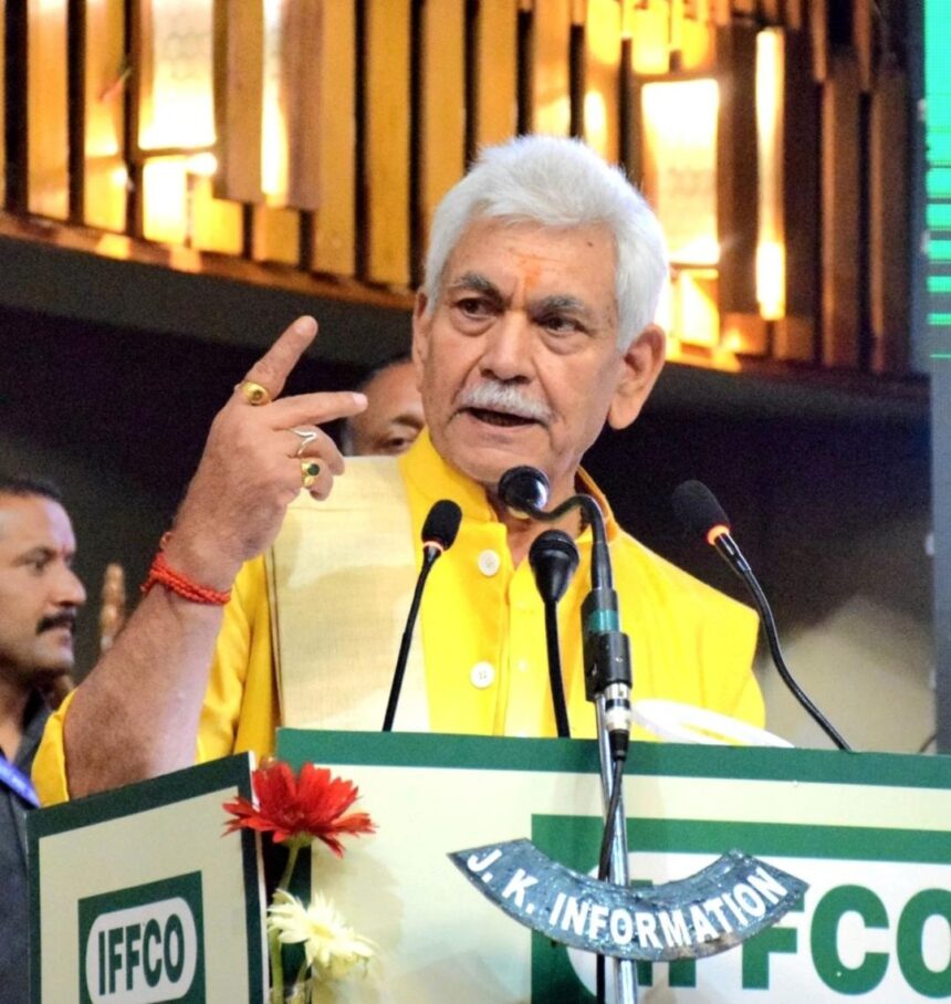 LG Sinha calls 2026 ‘historic opportunity’ for women farmers