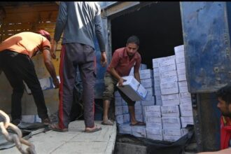 First Amul milk freight train from Gujarat arrives in Kashmir Valley