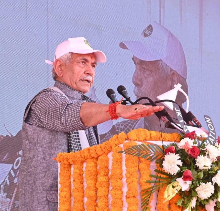 Make sports part of daily life, not just stadium events: LG Sinha