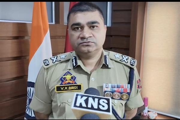 Police to intensify anti-drug crackdown, awareness drive in Kashmir: IGP