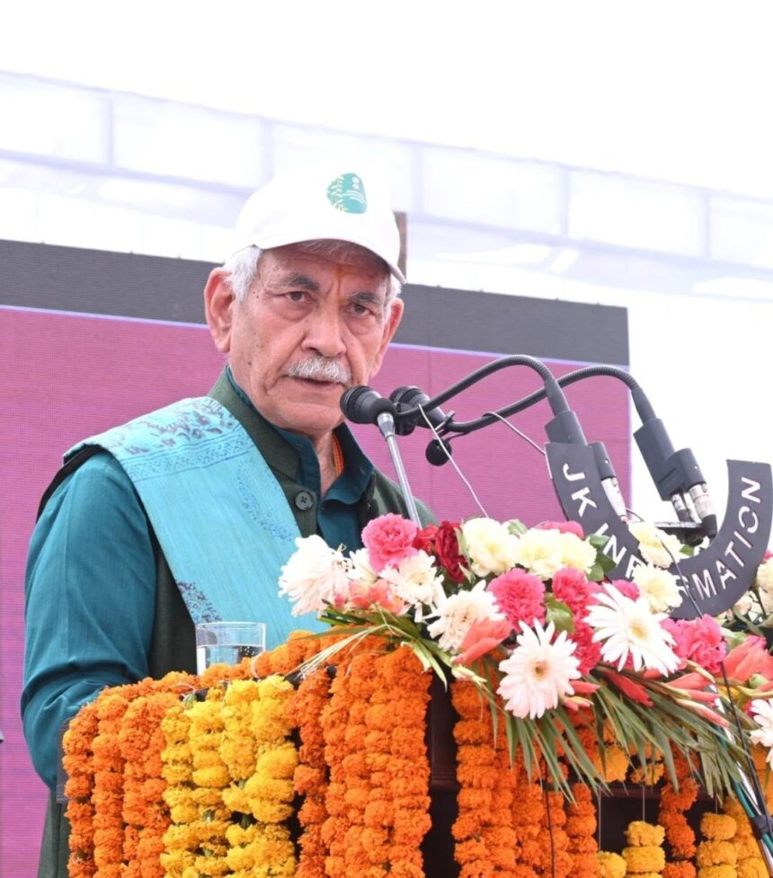 LG joins Udhampur Padyatra, calls drug menace a ‘shared war’