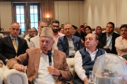 Kashmir belongs to Hindus, Sikhs, Muslims: Farooq Abdullah
