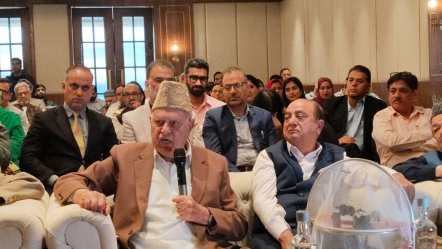 Kashmir belongs to Hindus, Sikhs, Muslims: Farooq Abdullah