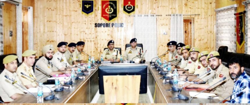 DIG NKR directs intensified action against drug network in Sopore