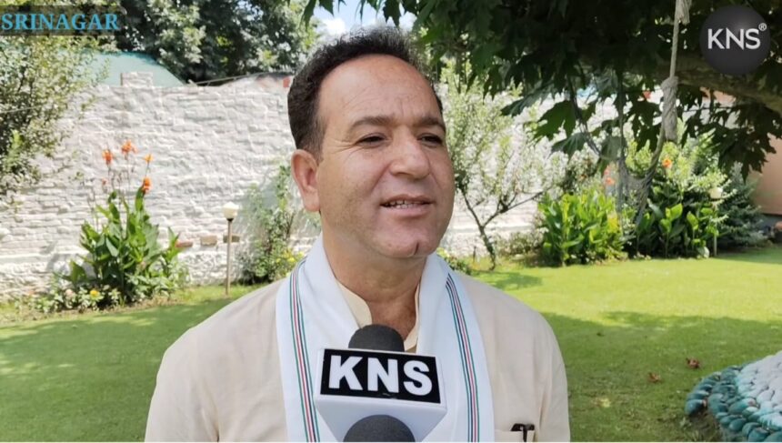 NC on ventilator, expansion will split party: Sunil Sharma